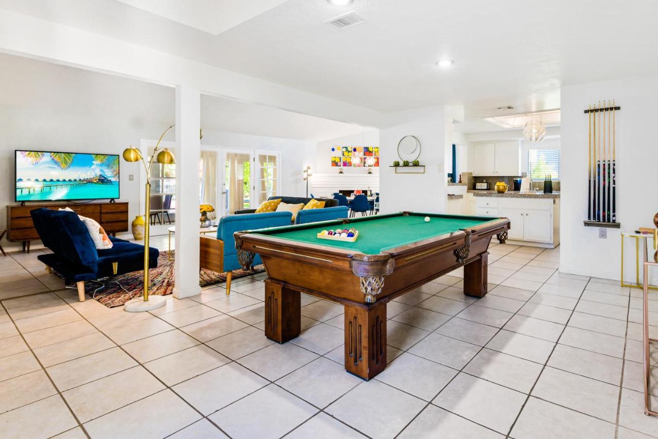 Desert Pool House: Sun, Swim, Sip & Stay Indio Zewnętrze zdjęcie